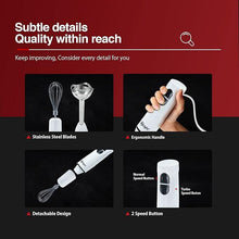 2 in 1 Hand Mixer & Blender