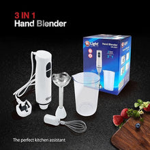 2 in 1 Hand Mixer & Blender