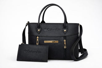Luxe Signature 2-Piece Tote Handbag Set