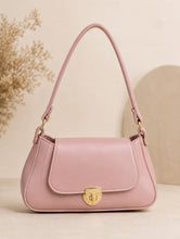 Classic Flap Shoulder Purse for Women | Premium Leather Look Handbag