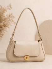 Classic Flap Shoulder Purse for Women | Premium Leather Look Handbag
