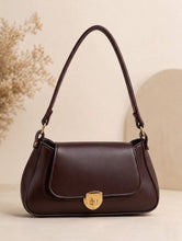 Classic Flap Shoulder Purse for Women | Premium Leather Look Handbag