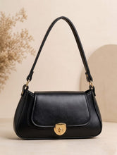 Classic Flap Shoulder Purse for Women | Premium Leather Look Handbag