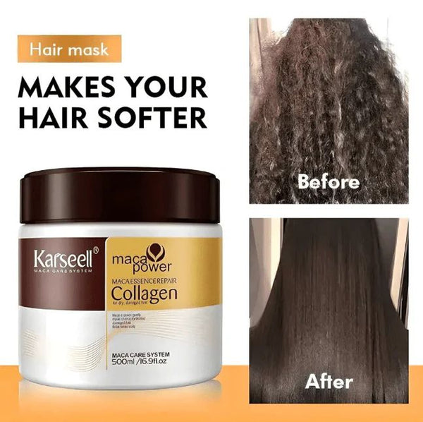 Hair Repair Collagen for Dry & Damaged Hair (500ml)
