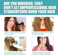 Hair Straightening Cream for Smooth & Frizz-Free Hair