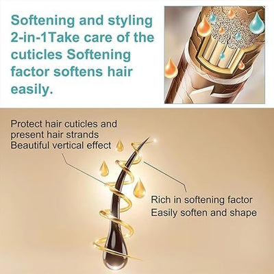 Hair Straightening Cream for Smooth & Frizz-Free Hair