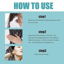 Hair Straightening Cream for Smooth & Frizz-Free Hair