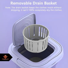 Mini Washing Machine with Spin Dryer