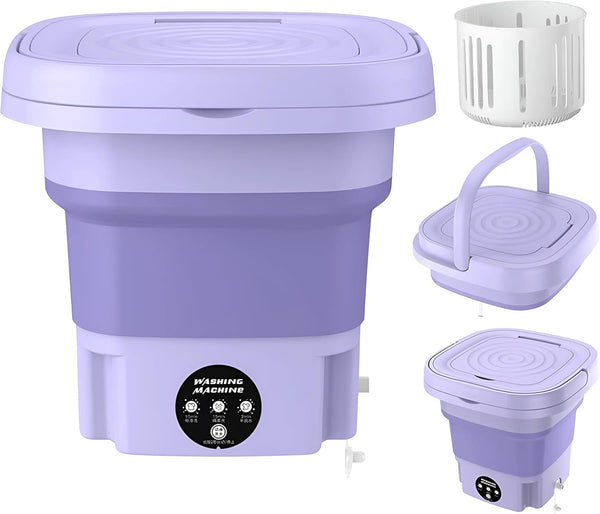 Mini Washing Machine with Spin Dryer
