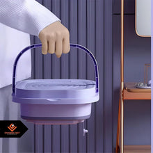 Mini Washing Machine with Spin Dryer