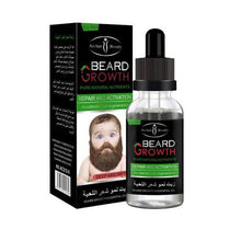 Natural Men Beard Oil for Beard Growth & Grooming