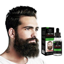 Natural Men Beard Oil for Beard Growth & Grooming