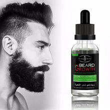 Natural Men Beard Oil for Beard Growth & Grooming